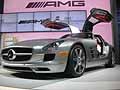 SLS AMG Ali di gabbiano esposta al New York International Auto Show 2010