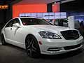 S 550 4Matic presente al New York International Auto Show 2010