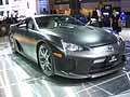 LFA supercar presentata in anterima al New York International Auto Show 2010