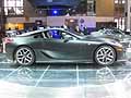 LFA profilo laterale al New York International Auto Show 2010