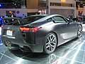 LFA stoiler posteriore e retrotreno al New York International Auto Show 2010