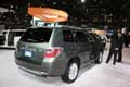 HighLander Hybrid Synergy Drive posteriore Station Wagon al New York International Auto Show 2010