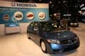 's Hybrid Family: Civic Hybrid anteriore vettura al New York International Auto Show 2010