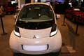 iMiEV frontale auto elettrica esposto al New York International Auto Show 2010
