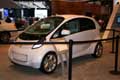i-MiEV vista laterale utilitaria elettrica al New York Auto Show 2010