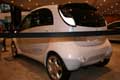 i MiEV posteriore electric vehicle al New York International Auto Show 2010