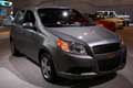 Aveo LT anteriore esposta al New York International Auto Show 2010