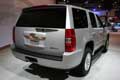 Tahoe Hybrid posteriore veicolo al New York International Auto Show