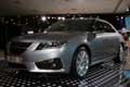 9-5 profilo laterale al New York International Auto Show 2010