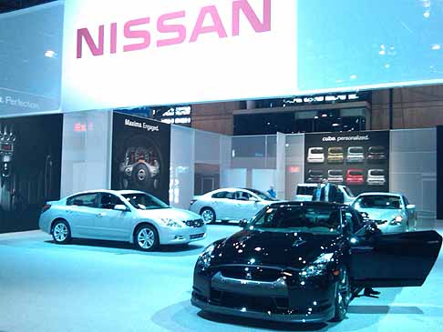 New York International Auto Show Nissan