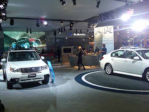 New York International Auto Show Subaru
