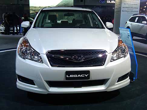 New York International Auto Show Subaru