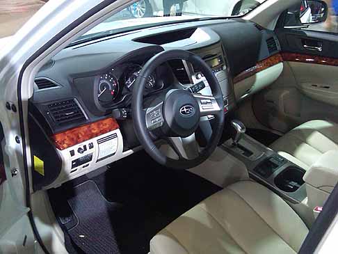 New York International Auto Show Subaru