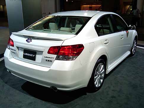 New York International Auto Show Subaru