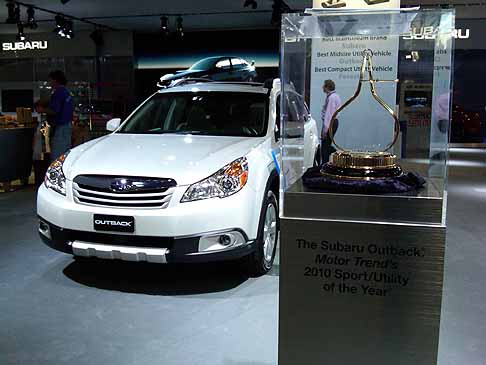 New York International Auto Show Subaru