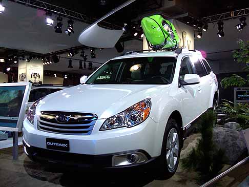 New York International Auto Show Subaru