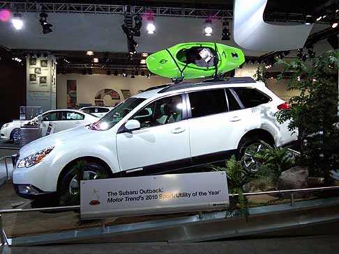 New York International Auto Show Subaru