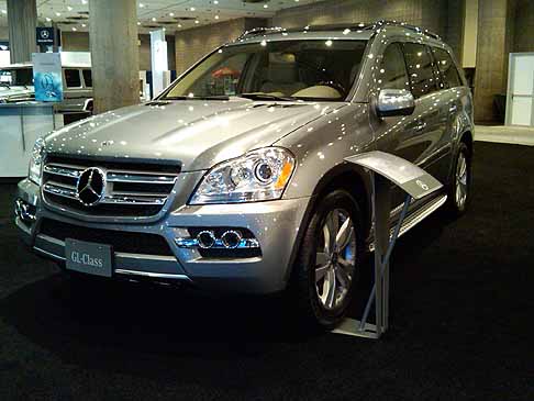 New York International Auto Show Mercedes-Benz