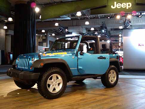 New York International Auto Show Jeep