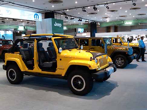 New York International Auto Show Jeep
