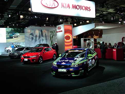 New York International Auto Show Kia Motors