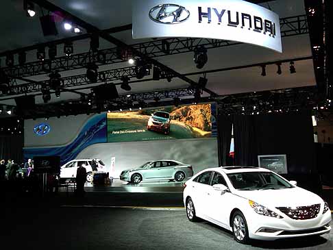 New York International Auto Show Hyundai