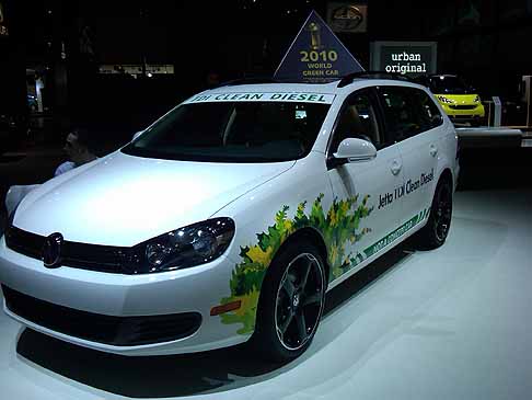 Volkswagen - Volkswagen Jetta TDI - 2010 World Green Car