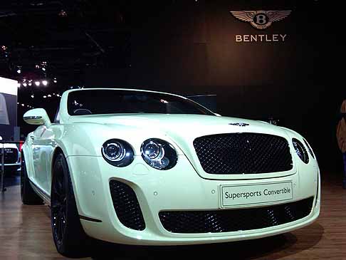 New York International Auto Show Bentley