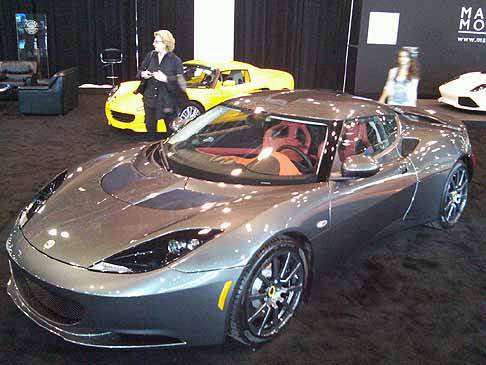 New York International Auto Show Lotus