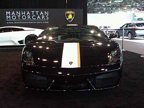 New York International Auto Show Lamborghini