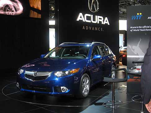 New York International Auto Show Acura