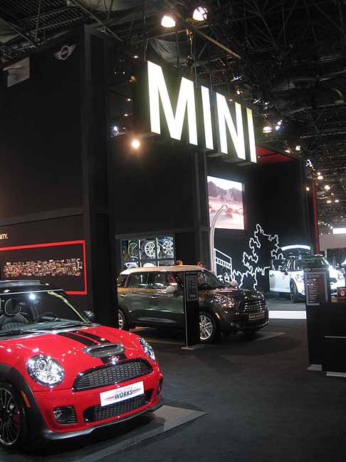 New York International Auto Show Mini