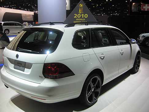 Volkswagen - Volkswagen Jetta all'Auto Show di News York 2010