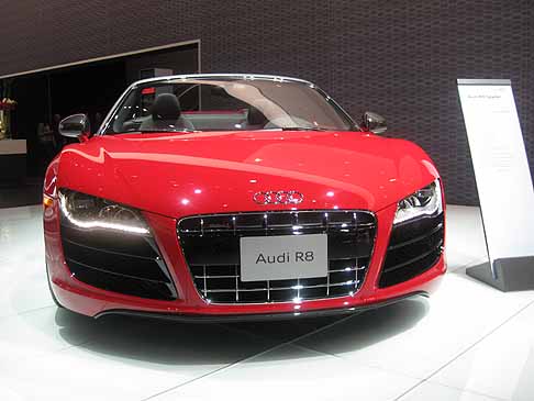 New York International Auto Show Audi