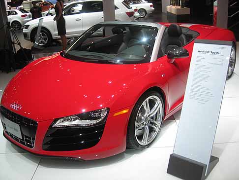 New York International Auto Show Audi