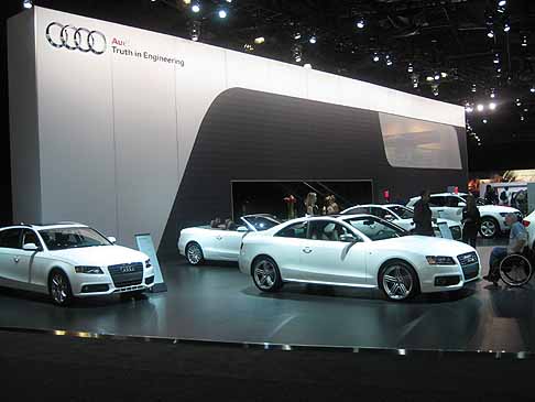 New York International Auto Show Audi