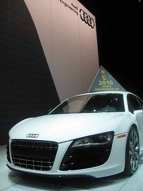 New York International Auto Show Audi