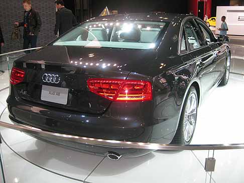 New York International Auto Show Audi