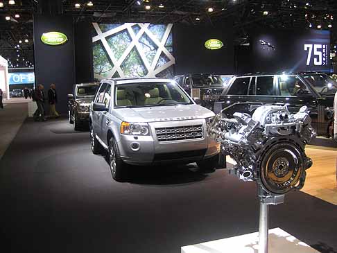 New York International Auto Show Land Rover