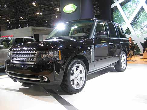 New York International Auto Show Land Rover