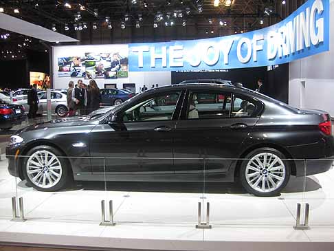 New York International Auto Show BMW