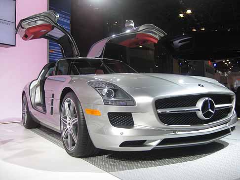 New York International Auto Show Mercedes-Benz