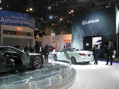 New York International Auto Show Lexus