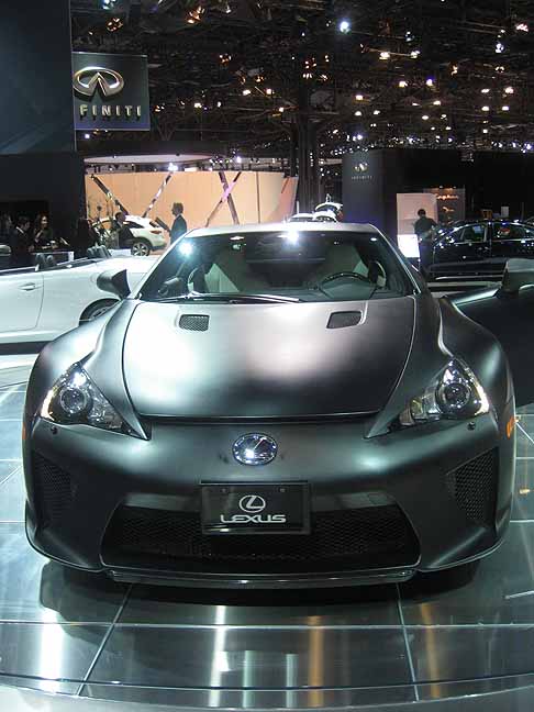 New York International Auto Show Lexus