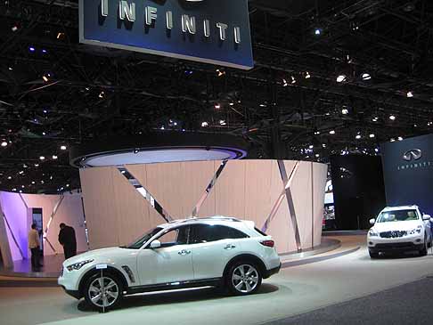 New York International Auto Show Infiniti