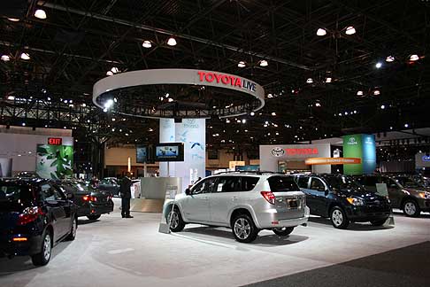 New York International Auto Show Toyota