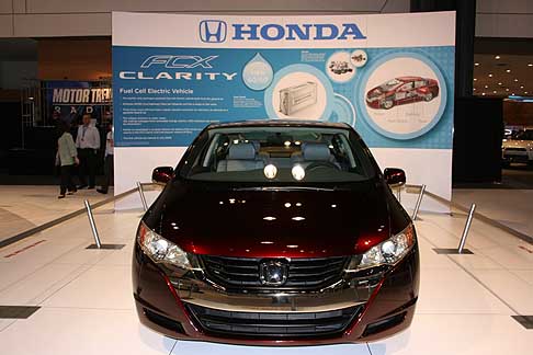New York International Auto Show Honda