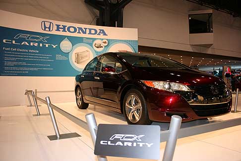 New York International Auto Show Honda