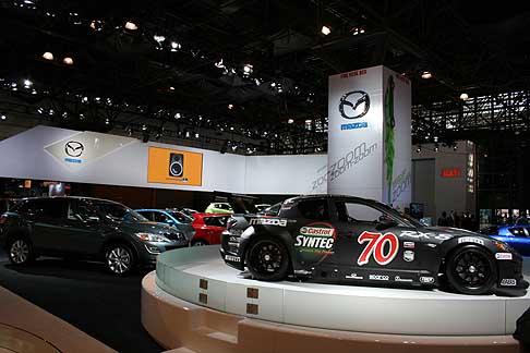 New York International Auto Show Mazda