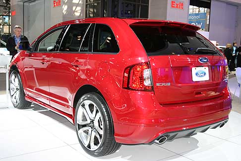 New York International Auto Show Ford